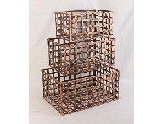 Wire technology Decoration removable metal wine rack wine rack wine racks on